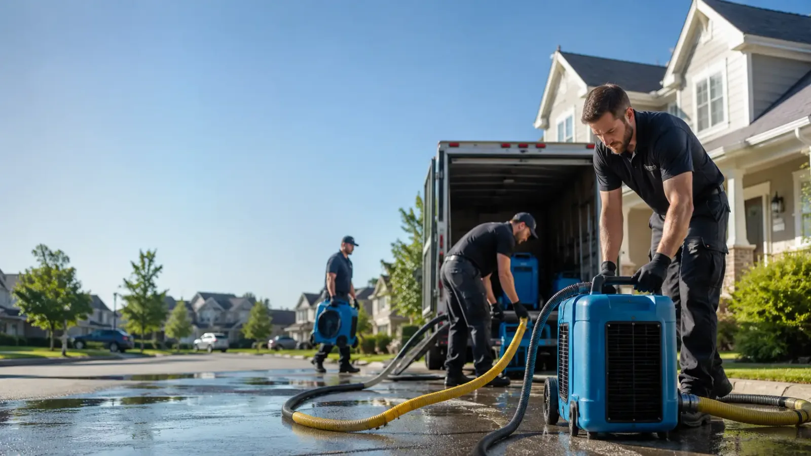 Water Damage Mitigation in Cameron, WV